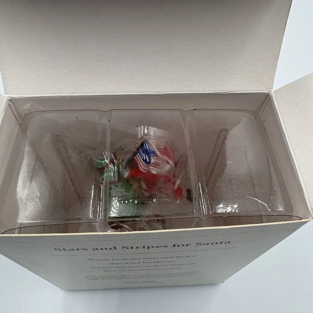 Hallmark Keepsake Ornament 2006 Stars and Stripes for Santa NIB